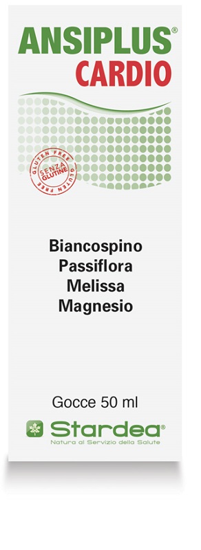 ANSIPLUS CARDIO GOCCE 50 ML - farmacia187.it
