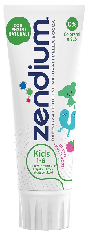 ZENDIUM KIDS DENTIFRICIO 75 ML - farmacia187.it