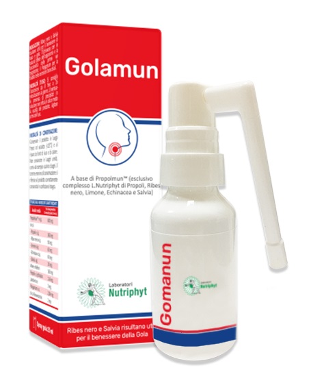 GOLAMUN SPRAY 25 ML - farmacia187.it