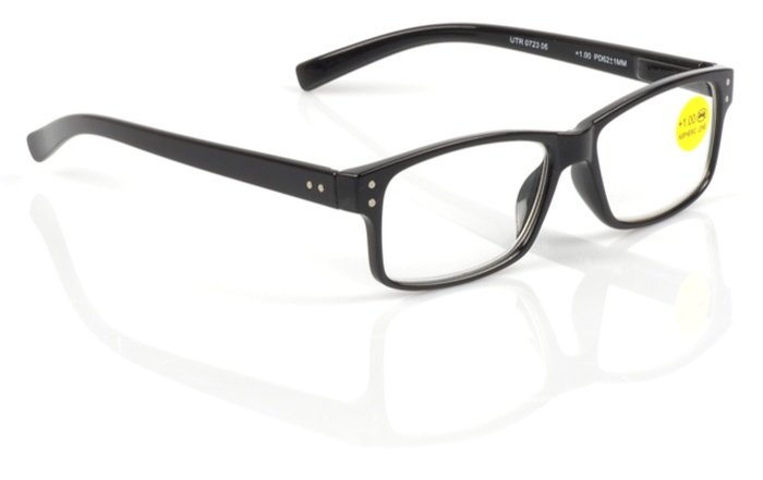 OCCHIALE DA LETTURA PREMONTATO UTILISSIMI MODELLO UTILISSIMI MODELLO ELLO 0723 COLORE 06 D+2,50 DIOTTRIE - farmacia187.it