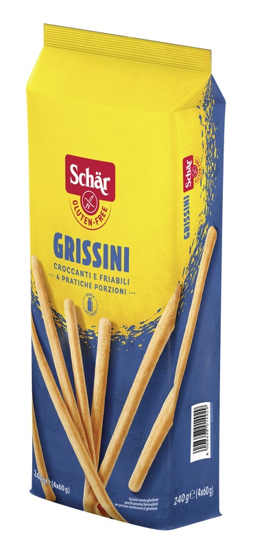 SCHAR GRISSINI 4 PORZIONI DA 60 G - farmacia187.it