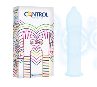 PROFILATTICO CONTROL SIGNS 6 PEZZI - farmacia187.it