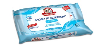SANO E BELLO SALVIETTE DETERGENTI TALCO 50 MAXI SALVIETTE - farmacia187.it