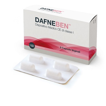 DAFNEBEN 8 CAPSULE VAGINALI - farmacia187.it