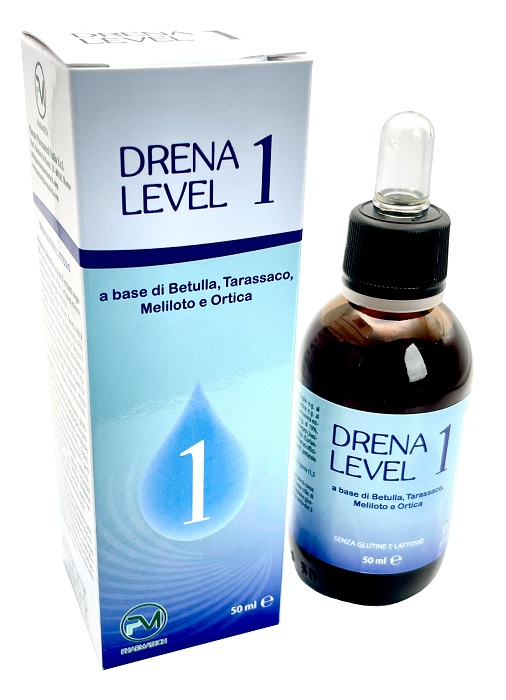 DRENA LEVEL 1 GOCCE 50 ML - farmacia187.it