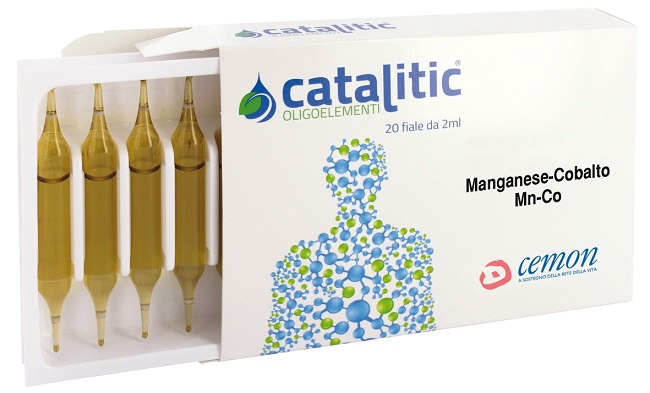 CATALITIC OLIGOELEMENTI MANGANESE COBALTO MN-CO 20 AMPOLLE - farmacia187.it