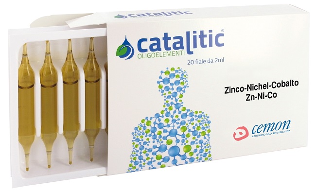 CATALITIC OLIGOELEMENTI ZINCO NICHEL COBALTO ZN-NI-CO 20 AMPOLLE - farmacia187.it