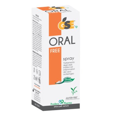 GSE ORAL FREE SPRAY 20 ML - farmacia187.it