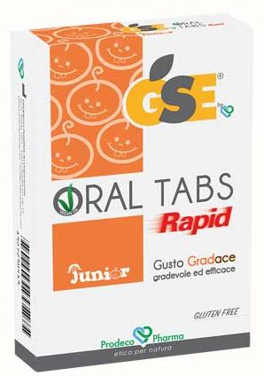 GSE ORAL TABS RAPID JUNIOR 12 COMPRESSE - farmacia187.it