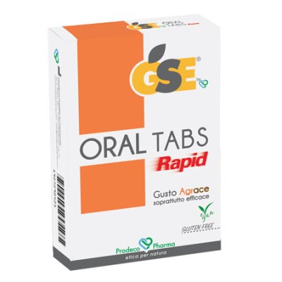 GSE ORAL TABS RAPID 12 COMPRESSE - farmacia187.it