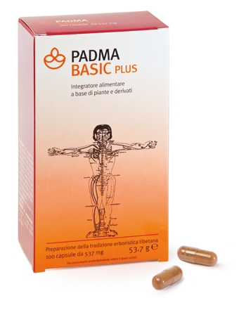 PADMA BASIC PLUS 100 CAPSULE - farmacia187.it
