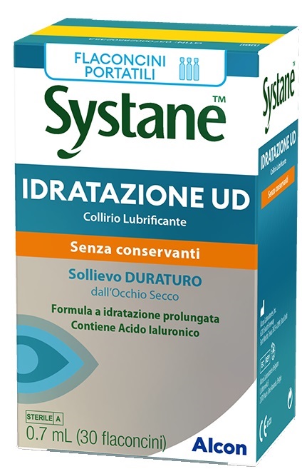 COLLIRIO LUBRIFICANTE SYSTANE IDRATAZIONE UD 30 FLACONI DA 0,7 ML - farmacia187.it