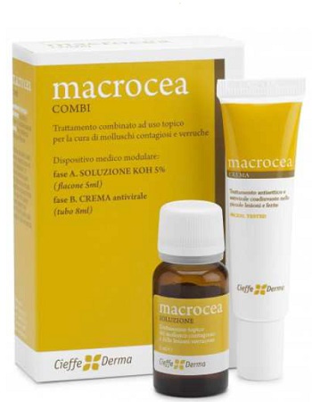 MACROCEA COMBI SOLUZIONE 5 ML + CREMA 8 ML - farmacia187.it