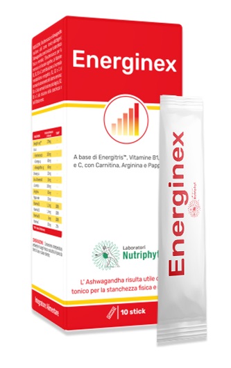ENERGINEX 10 STICK-PACK 10 ML - farmacia187.it