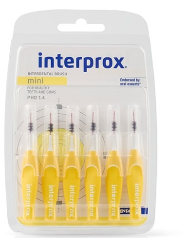 INTERPROX MINI BLISTER PHD 1,4 6 UNITA' 6 PEZZI - farmacia187.it