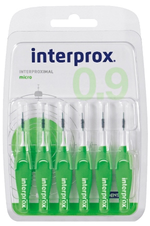 INTERPROX4G MICRO BLISTER 6U 6LANG - farmacia187.it