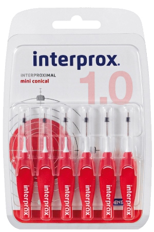 INTERPRO X 4G MINICONICAL BLISTER 6U 6LANG - farmacia187.it