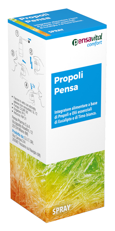 PROPOLI PENSA SPRAY 20 ML - farmacia187.it