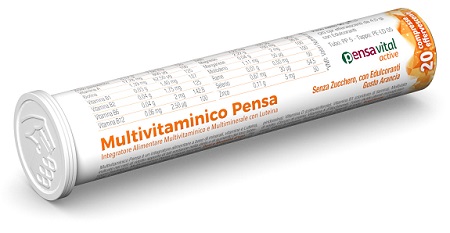 MULTIVITAMINICO PENSA 20 COMPRESSE EFFERVESCENTI - farmacia187.it