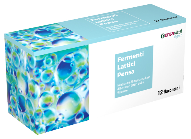 FERMENTI LATTICI PENSA 12 FLACONCINI DA 7 ML - farmacia187.it