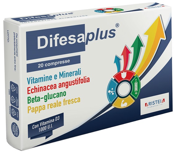 DIFESAPLUS 20 COMPRESSE - farmacia187.it
