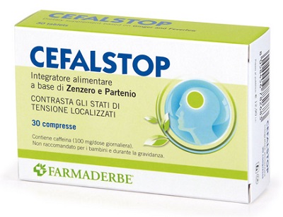 CEFALSTOP 2 BLISTER X 15 COMPRESSE - farmacia187.it