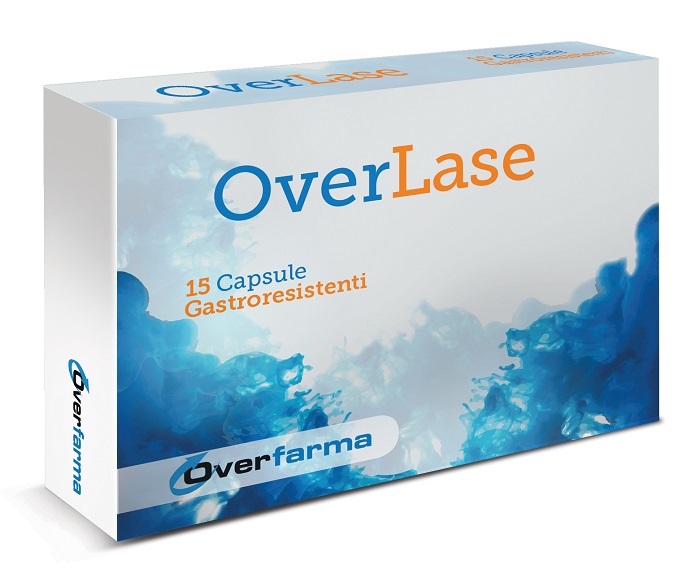 OVERLASE 15 CAPSULE GASTRORESISTENTI - farmacia187.it