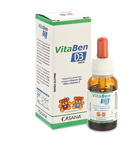 VITABEN D3 15 ML - farmacia187.it