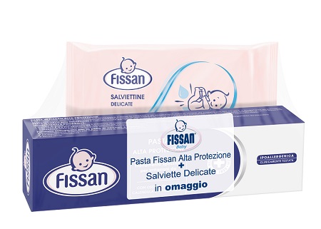 FISSAN SPECIAL PACK PASTA ALTA PROTEZIONE 100 ML + 15 SALVIETTE - farmacia187.it