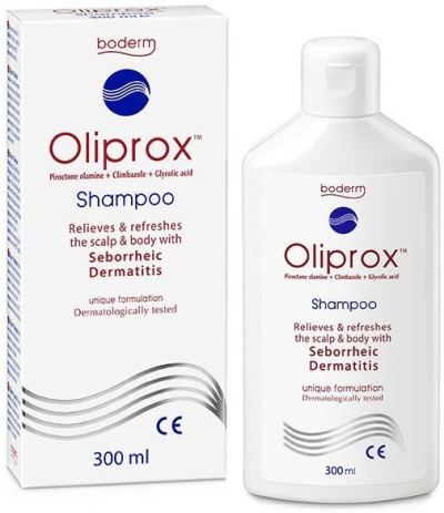 OLIPROX SHAMPOO ANTIDERMATITE SEBORROICA 300 ML - farmacia187.it