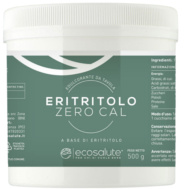 ERITRITOLO ZERO CAL 500 G - farmacia187.it