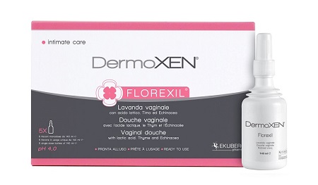 DERMOXEN FLOREXIL LAVANDA VAGINALE 5 FLACONI 140 ML - farmacia187.it