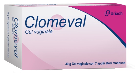 CLOMEVAL GEL VAGINALE TUBO + 7 APPLICATORI MONOUSO - farmacia187.it