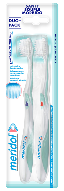 MERIDOL SPAZZOLINO MORBIDO BIPACCO - farmacia187.it