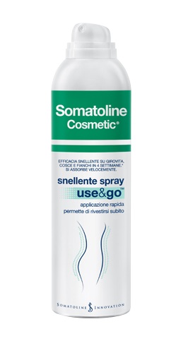 SOMATOLINE COSMETIC SNELLENTE SPRAY USE & GO 200 ML - farmacia187.it