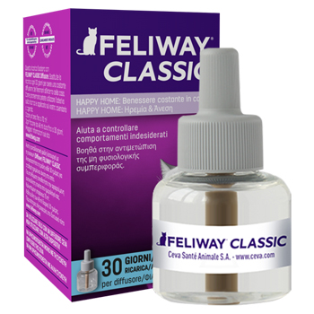 FELIWAY CLASSIC RICARICA FLACONE DA 48 ML - farmacia187.it