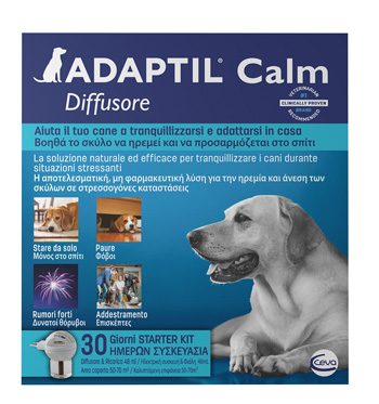 ADAPTIL CALM DIFFUSORE + RICARICA 48 ML - farmacia187.it