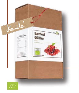 BACCHE DI GOJI BIO 200 G - farmacia187.it