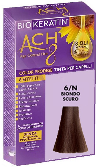BIOKERATIN ACH8 COLOR PRODIGE 6/N BIONDO SCURO - farmacia187.it