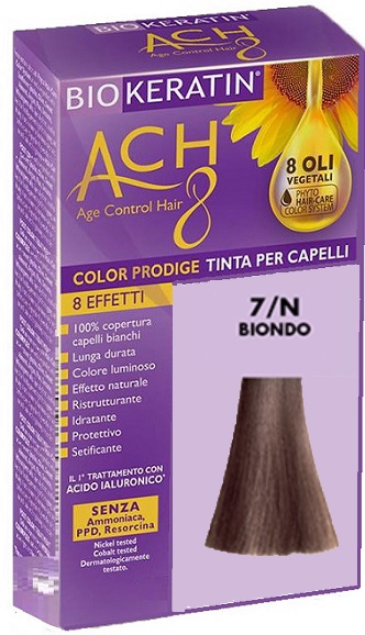 BIOKERATIN ACH8 COLOR PRODIGE 7/N BIONDO - farmacia187.it