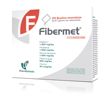FIBERMET 20 BUSTINE - farmacia187.it
