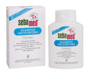 SEBAMED SHAMPOO DERMATOLOGICO ANTIFORFORA 200 ML - farmacia187.it