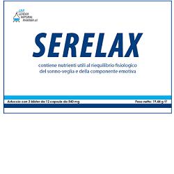 SERELAX 36 CAPSULE - farmacia187.it