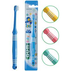 GUM BABY SPAZZOLINO BAMBINO 0/2 ANNI - farmacia187.it