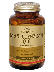 MAXI COENZIMA Q10 30 PERLE - farmacia187.it