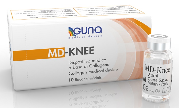 MD-KNEE ITALIA 10 FLACONCINI INIETTABILI 2 ML - farmacia187.it