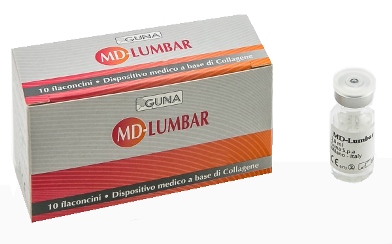 MD-LUMBAR 10 FLACONCINI INIETTABILI 2 ML - farmacia187.it