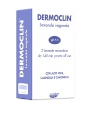 DERMOCLIN LAVANDA VAGINALE 2 FLACONI 140 ML - farmacia187.it