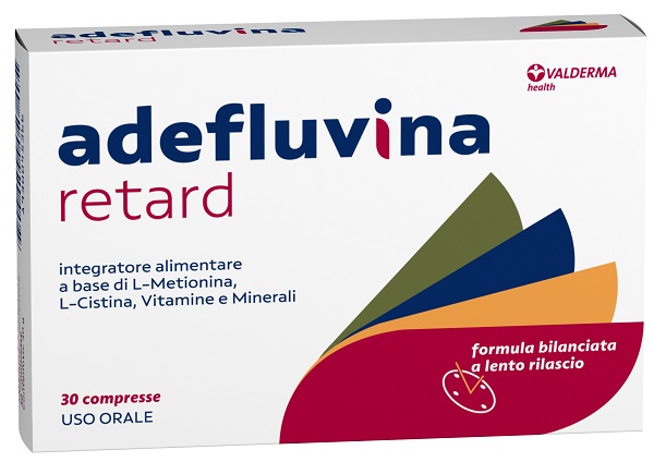 ADEFLUVINA RETARD 30 COMPRESSE - farmacia187.it