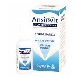 ANSIOVIT SPRAY SUBLINGUALE 30 ML - farmacia187.it